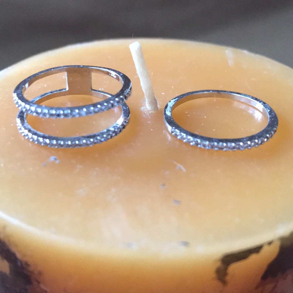 Rings rhinestone
